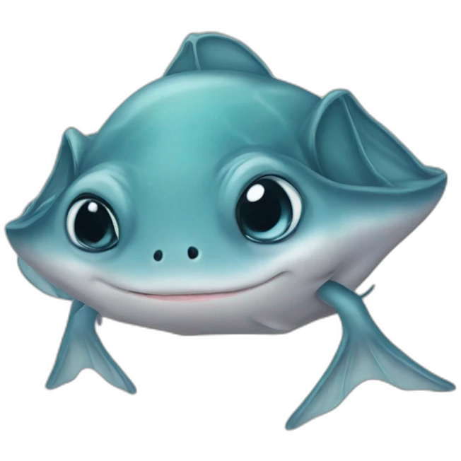baby stingray emoji