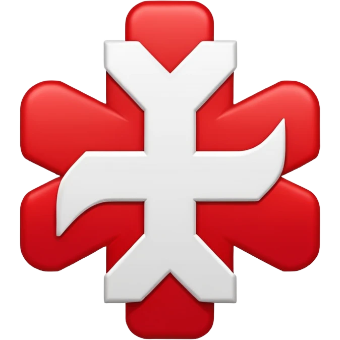 red cross mark emoji