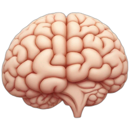 Brain emoji