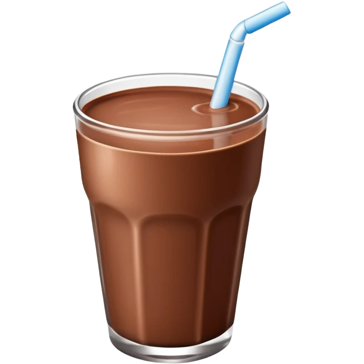 cup chocolate milk emoji