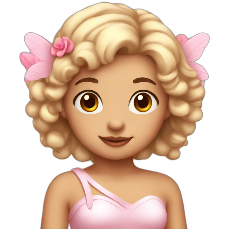 cute cupid girl emoji