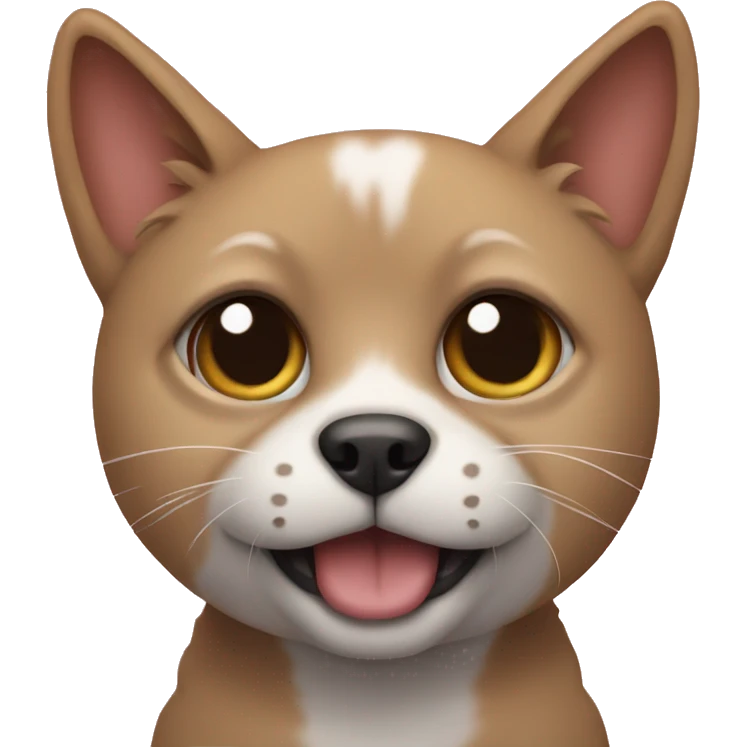 Dogcat emoji