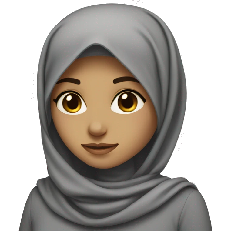 2 bestfriend in hijab emoji