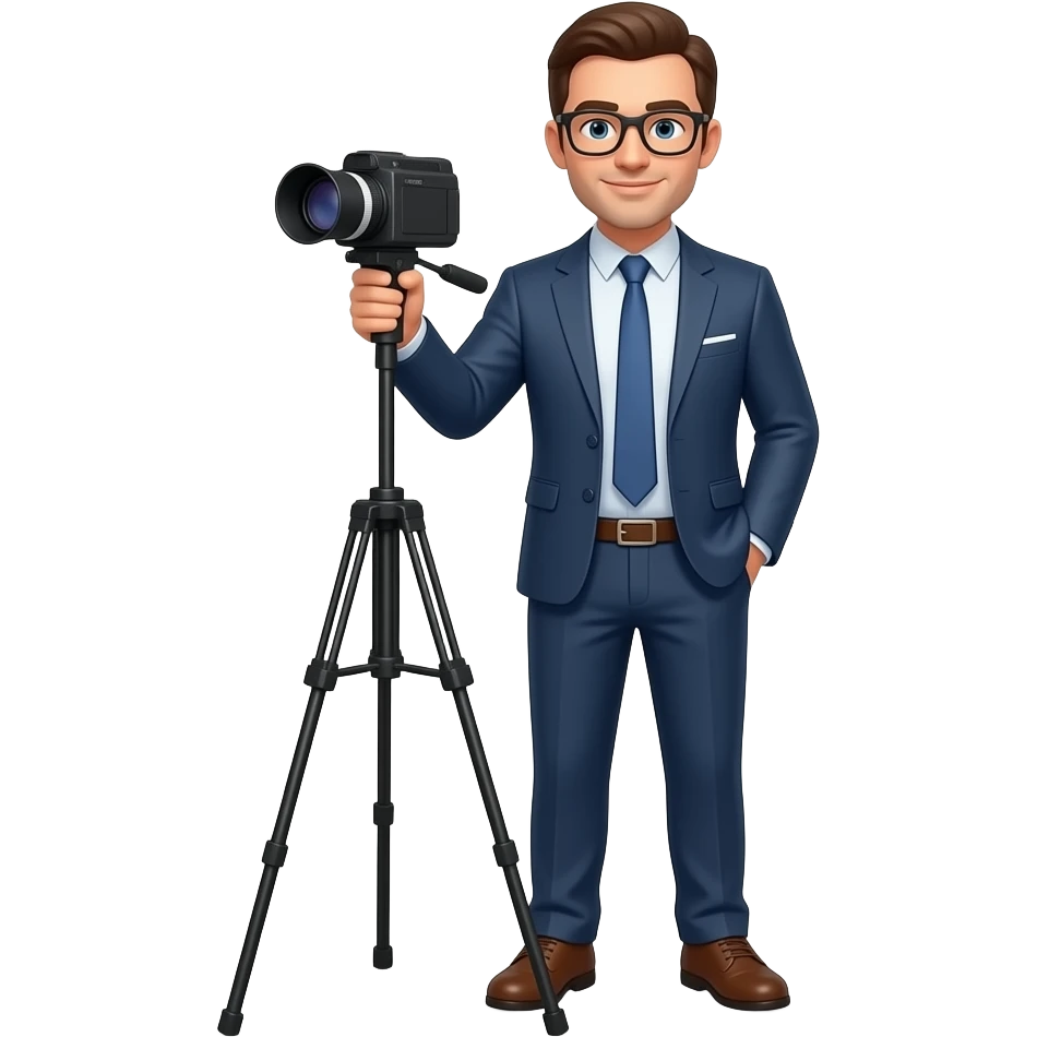 instagram content creator: filming himself emoji