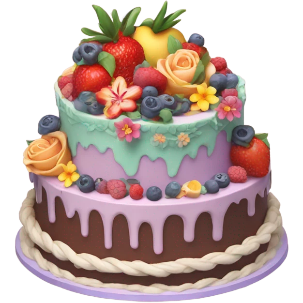 Cake emoji