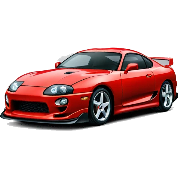 toyota supra emoji