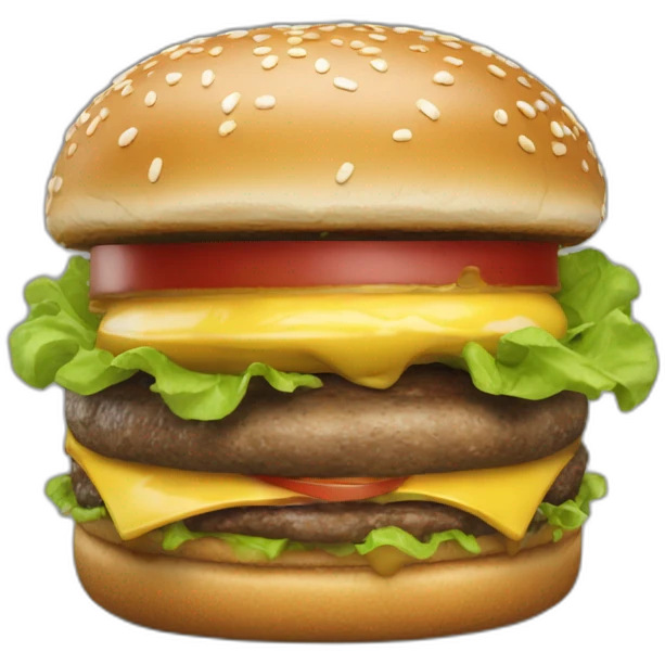 humburger cyborg emoji
