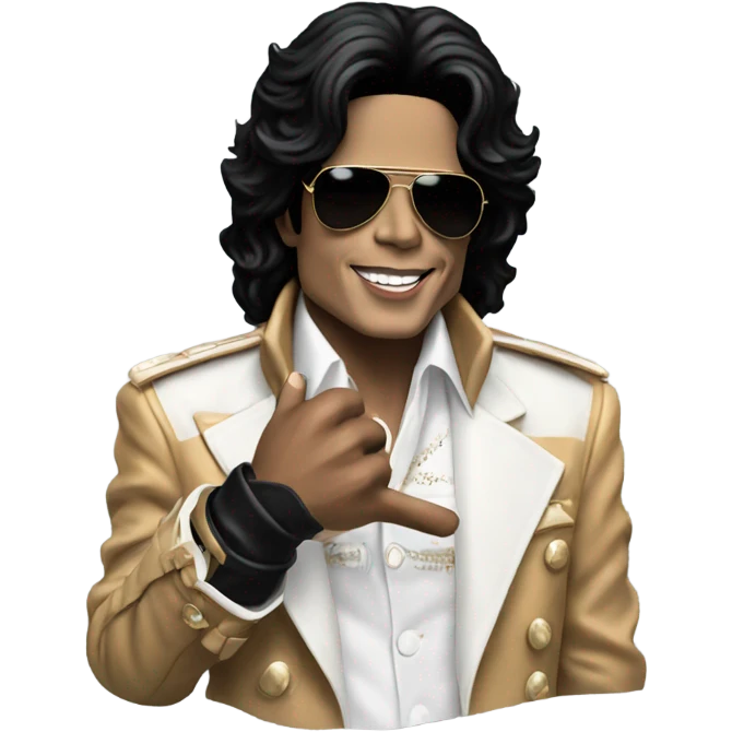 Micheal Jackson emoji