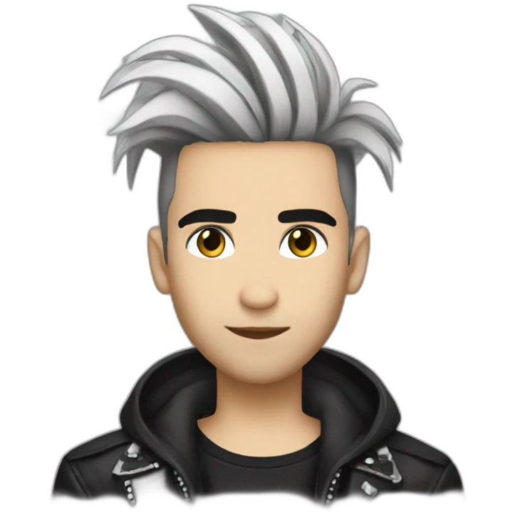 Bill Kaulitz teen emoji