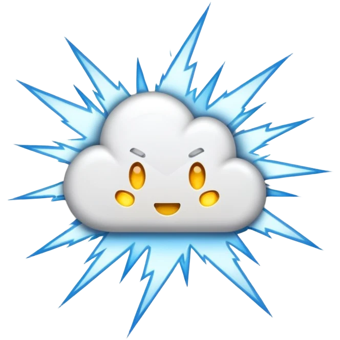 THUNDER emoji