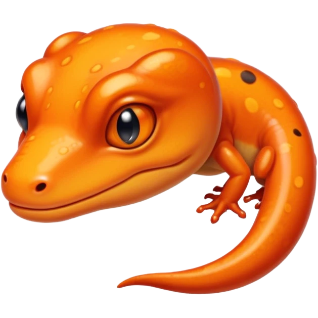 Disappointed salamander emoji