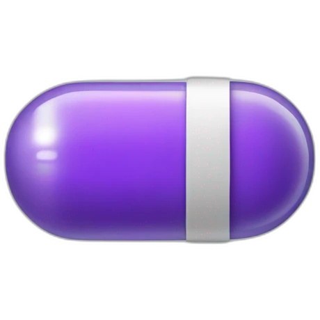 Capsule emoji