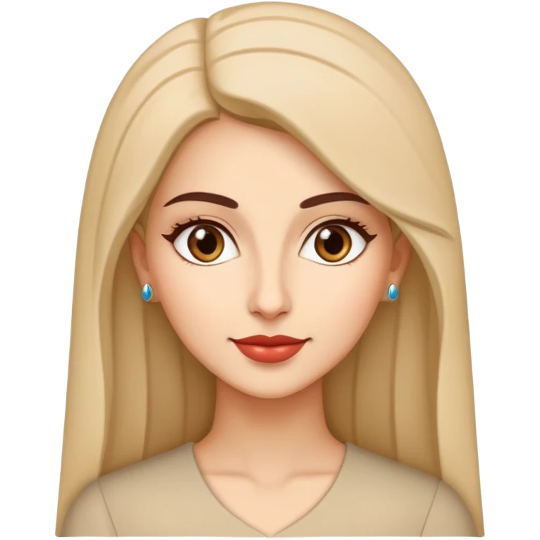 An libanon beautiful lady.  She´s tall, elegant an inteligent emoji