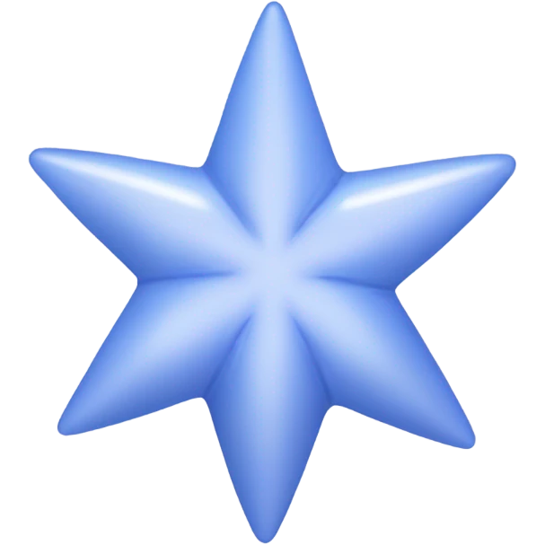 periwinkle star  emoji