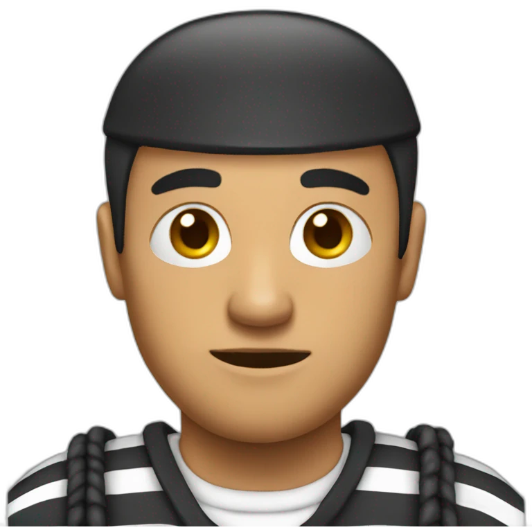prisoner emoji