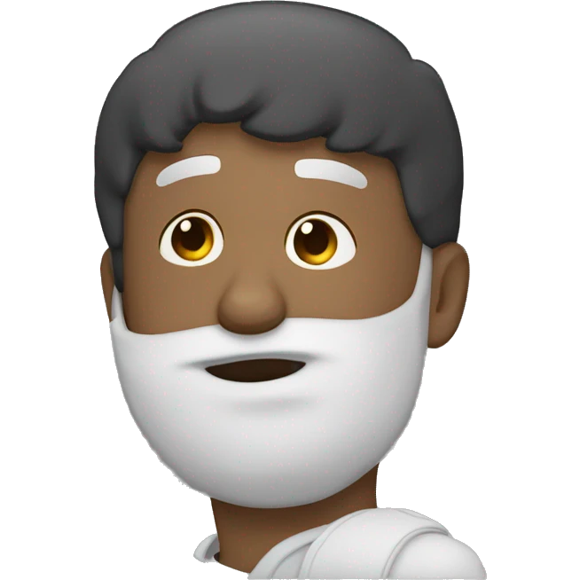 Papi qui dort emoji