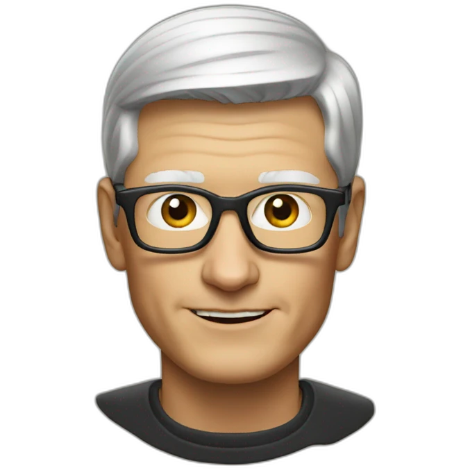 Tim cook emoji