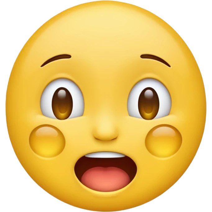 create a cringy emojie emoji
