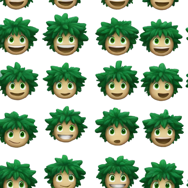 Deku emoji