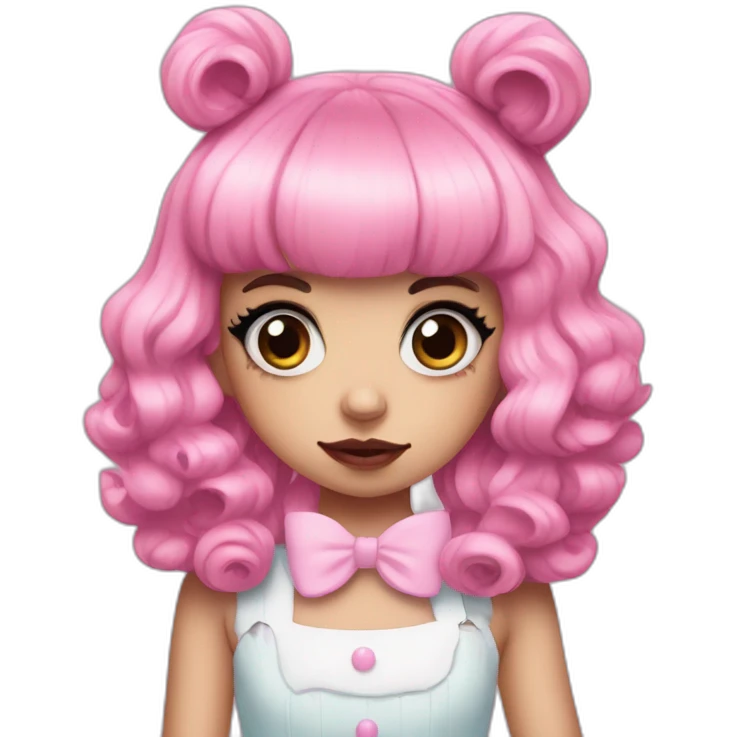 Melanie martinez pink creature emoji
