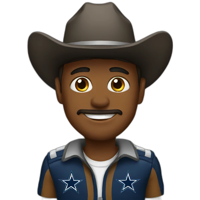 Cowboys emoji