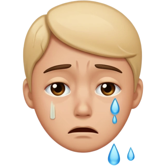 Crying emoji
