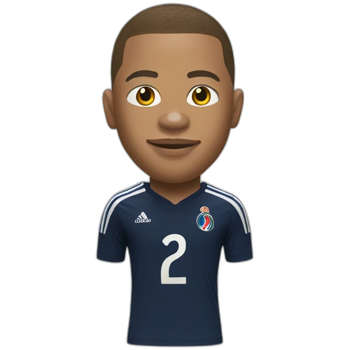 Mbappé ballon d'or emoji