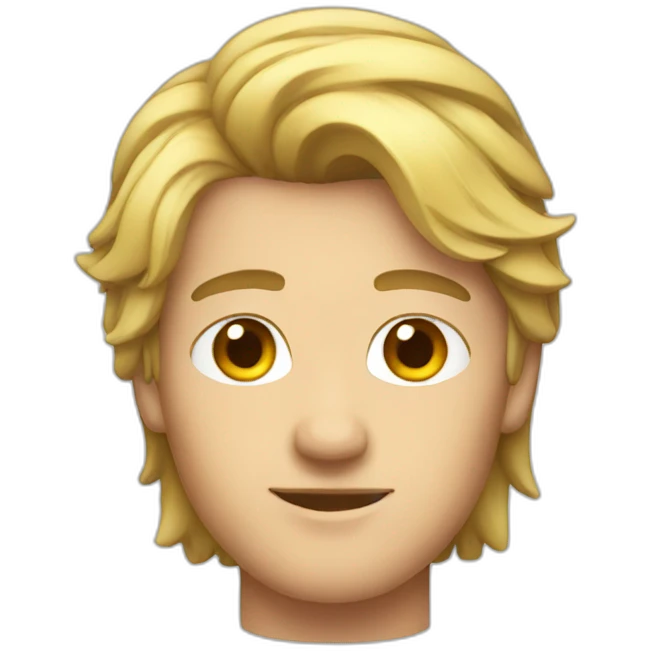 short mullet emoji