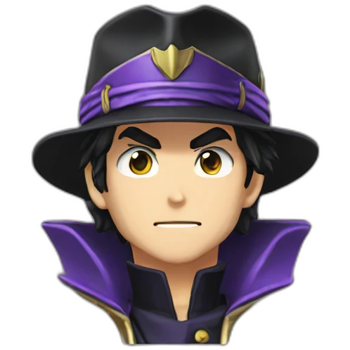 Jotaro kujo emoji