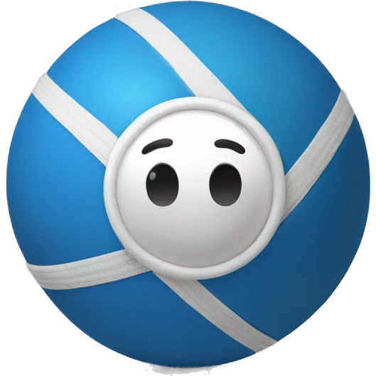 pilates ball emoji