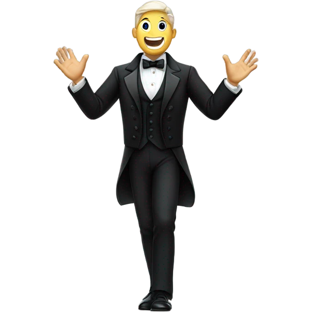 Butler clapping emoji