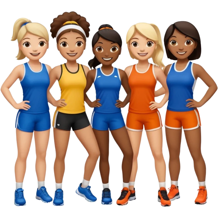 emoji women sport emoji