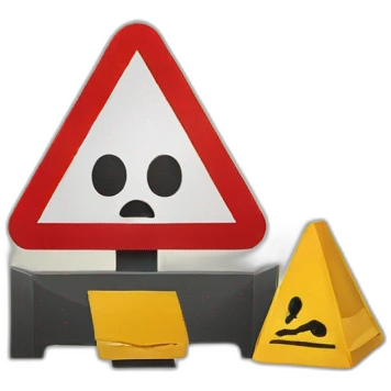 warning sign emoji