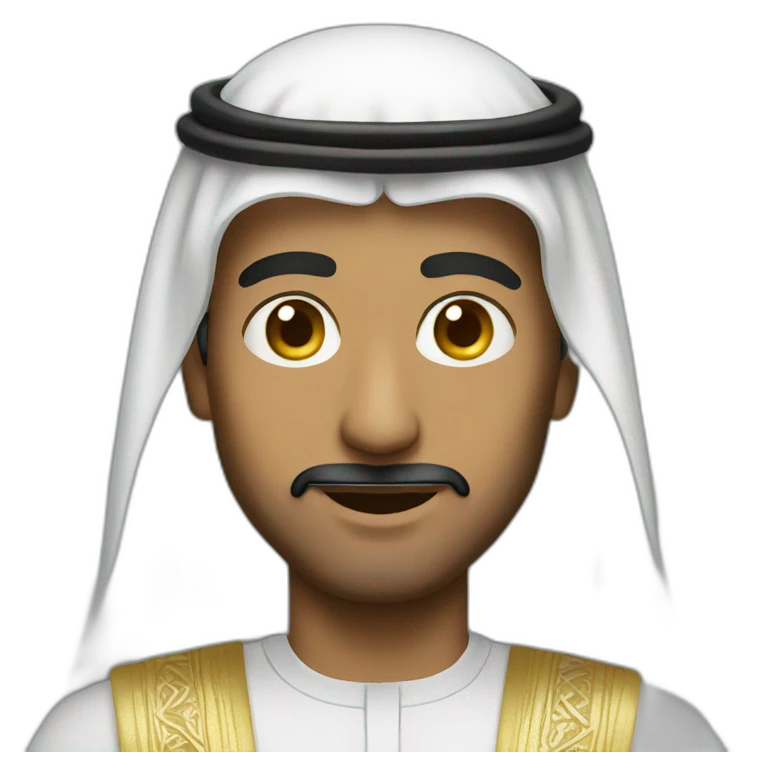 Saudi Arabia man emoji