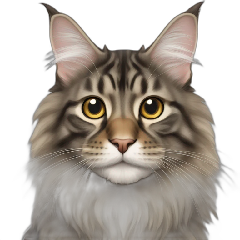 Maine Coon emoji