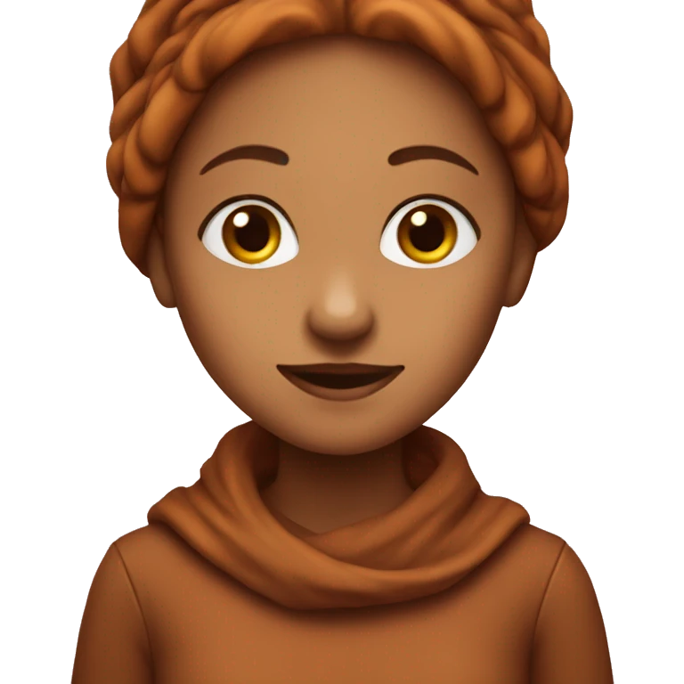 Cinnamon girl emoji