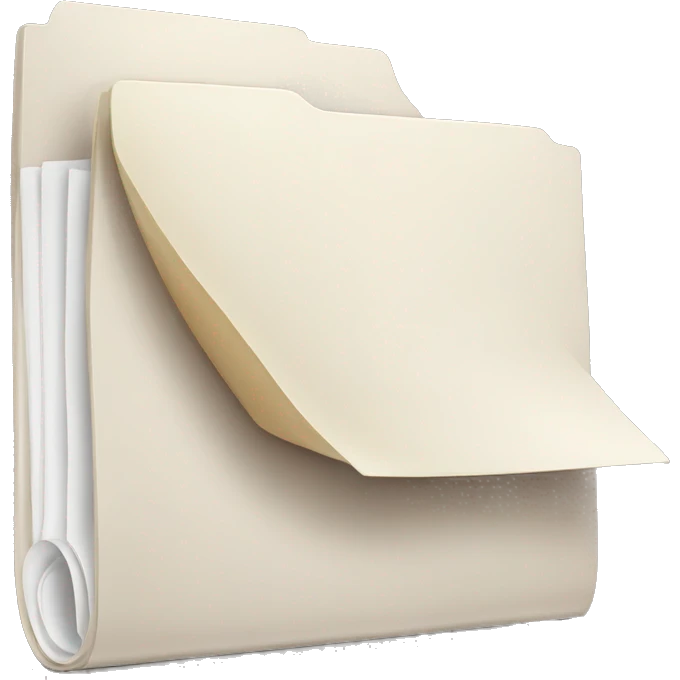 folder with documents emoji