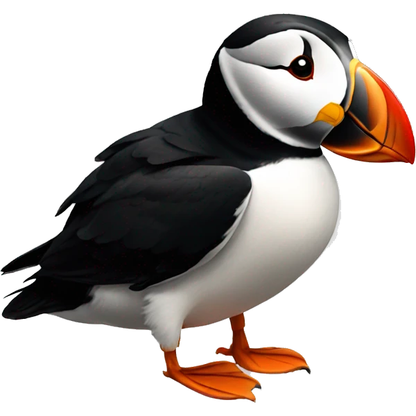Puffin emoji