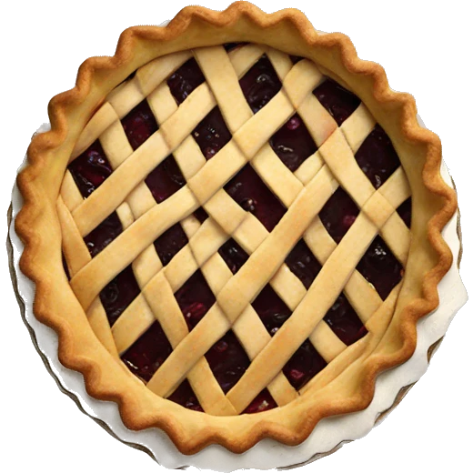 Pie emoji