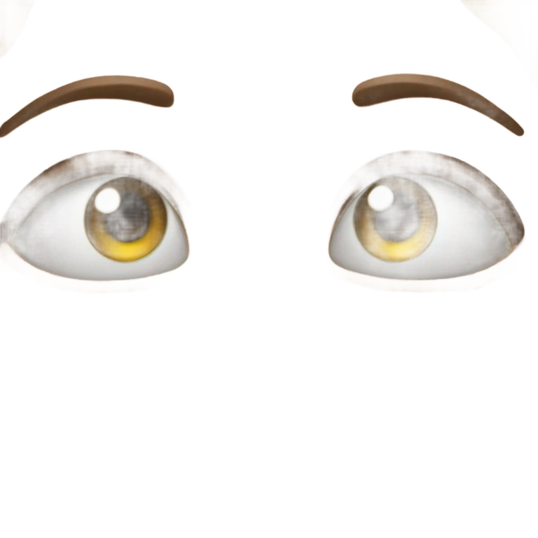 Dilated pupils emoji