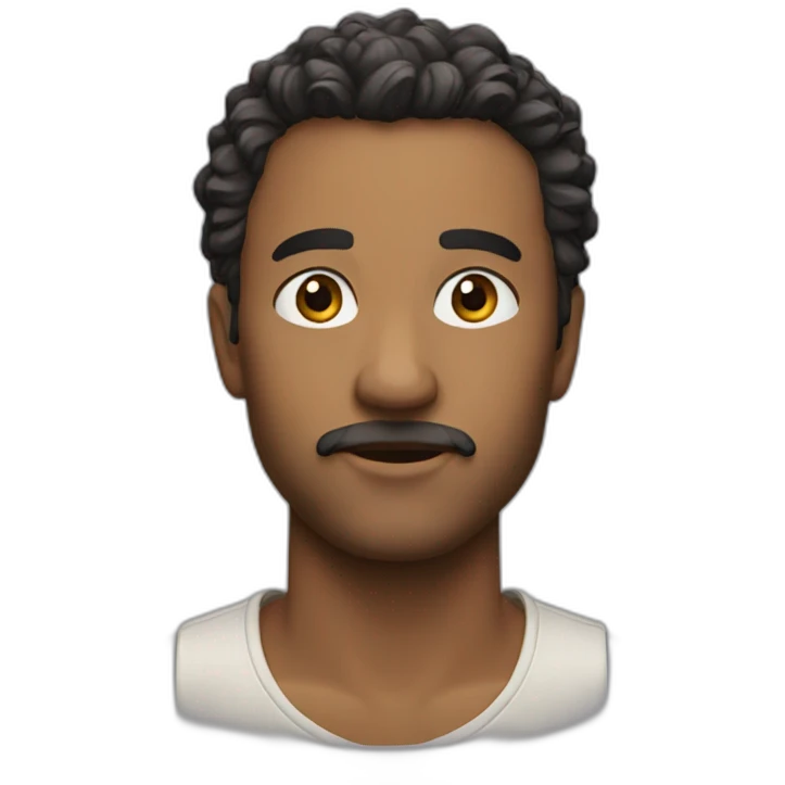 Une grosse bi emoji
