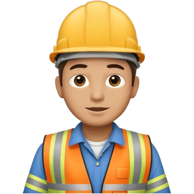 Scaffolder erecting scaffold  emoji