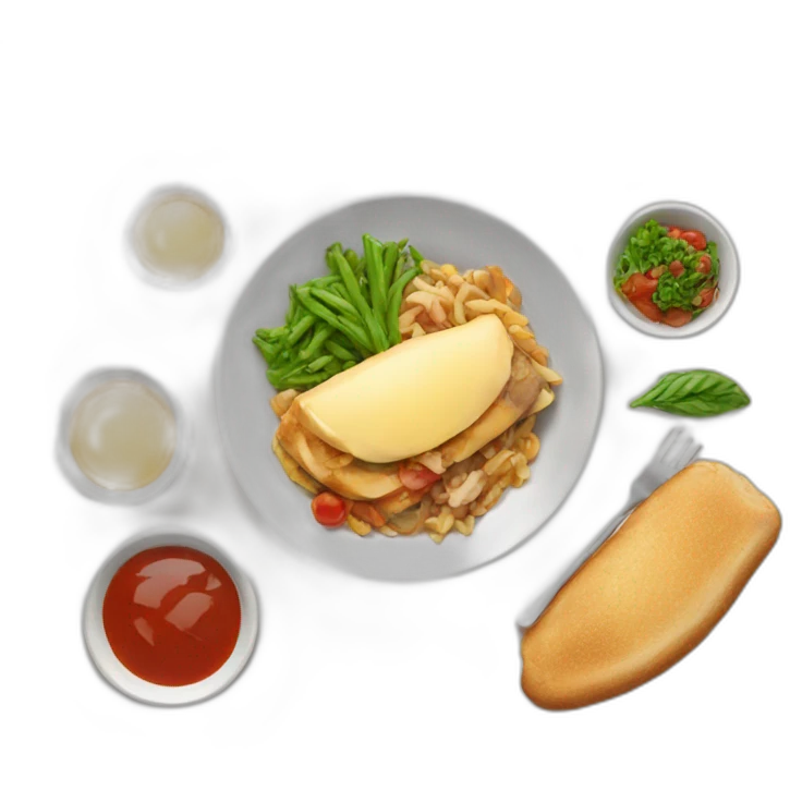 Meal emoji