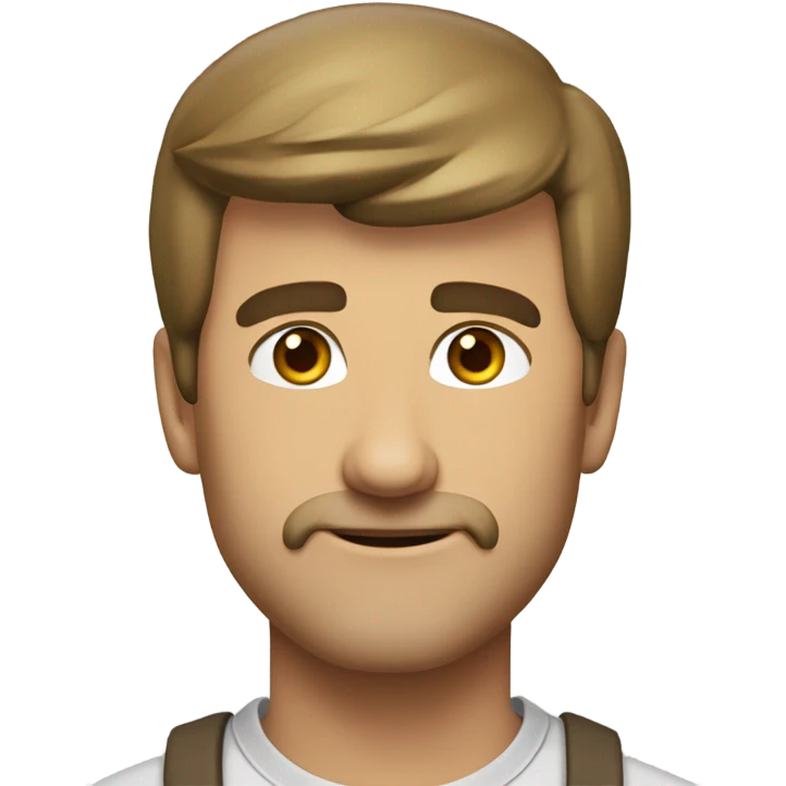 Кареглазая шатенка с каре emoji