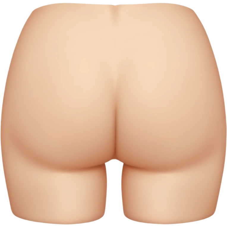 Naked butt emoji