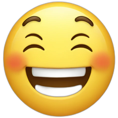 laughing emoji