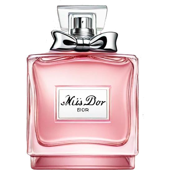 Miss dior perfume emoji