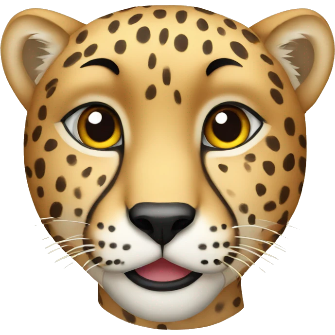 Cheetah emoji