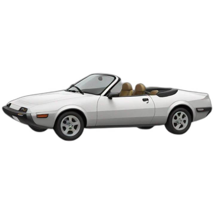 Voiture volante emoji