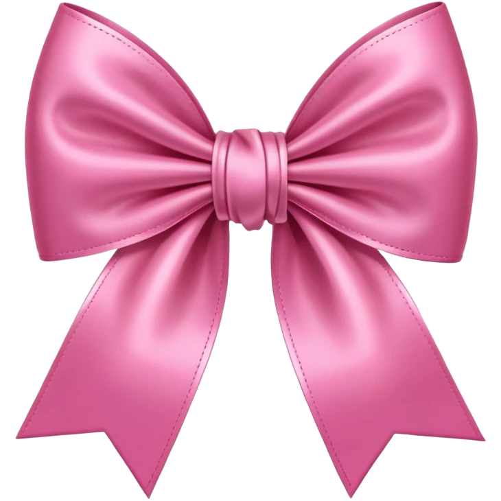 coquette bow emoji